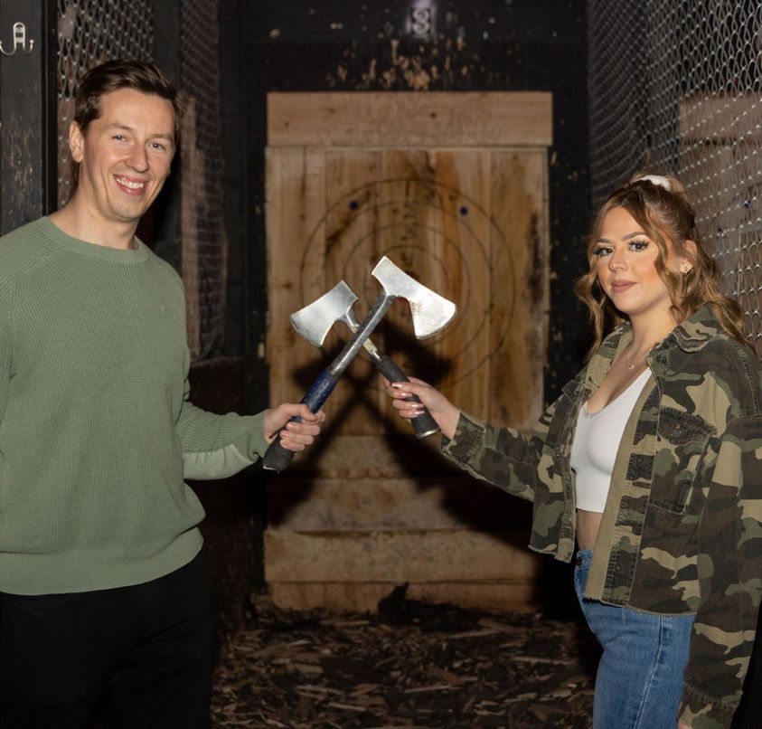 Axe Throwing Date Nights